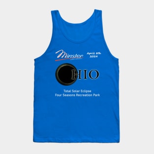 Minster Ohio April 8 2024 Eclipse 2 Tank Top